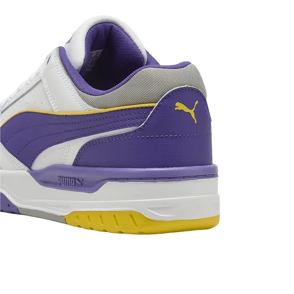 Puma shoes - PUMA Rebound Retro Lace Up - 40019708 - White 5