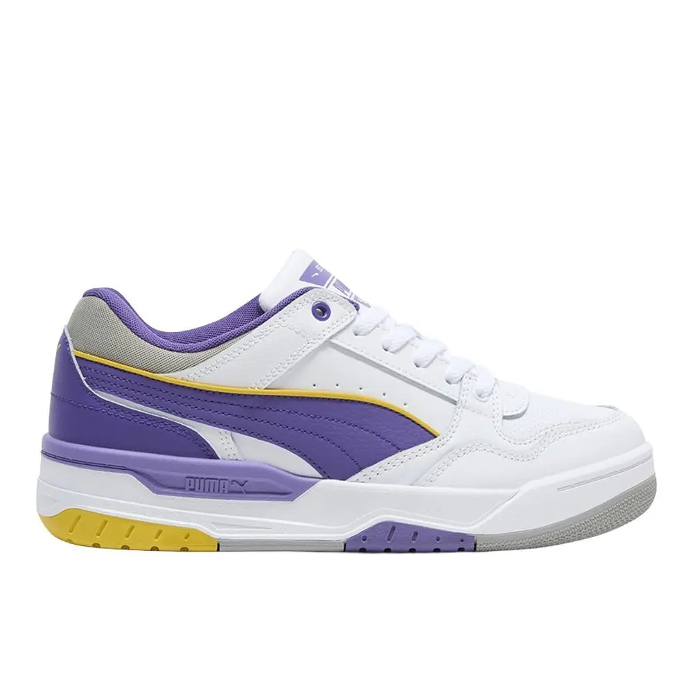 Puma shoes - PUMA Rebound Retro Lace Up - 40019708 - White 7
