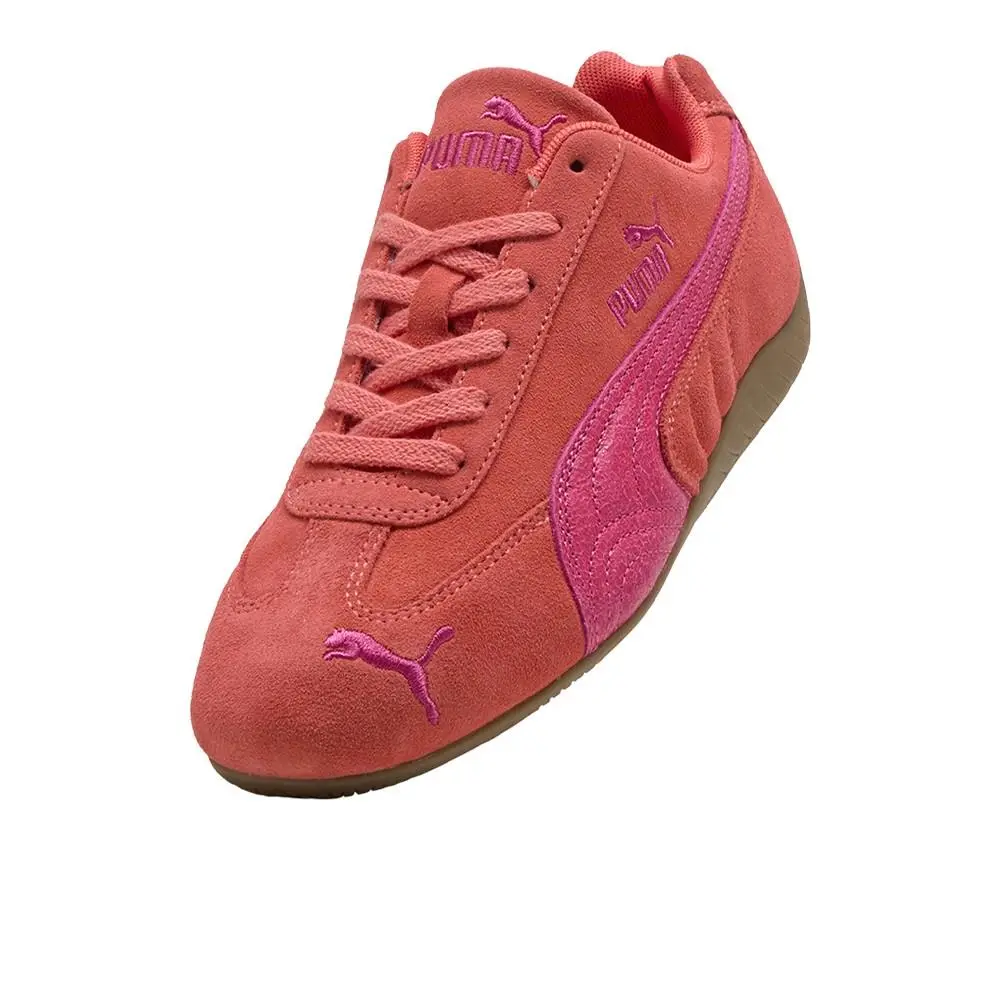Puma shoes - PUMA Speedcat Vibes Lace Up - 40614301 - Red 4