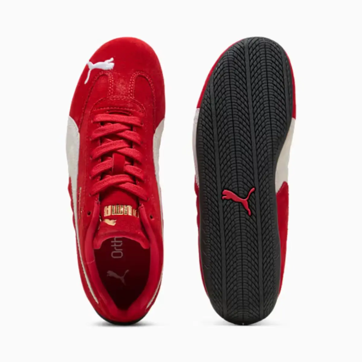 Puma shoes - Puma Speedcat OG 401698-01 - Speedcat - 401698-01 - Red 3