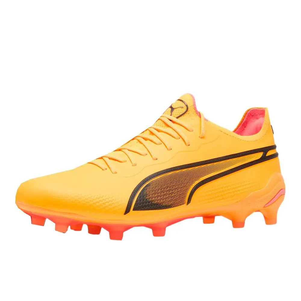 Puma shoes - PUMA King Ultimate Soccer Cleats - 10756308 - Orange 0