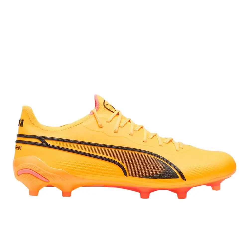 Puma shoes - PUMA King Ultimate Soccer Cleats - 10756308 - Orange 5