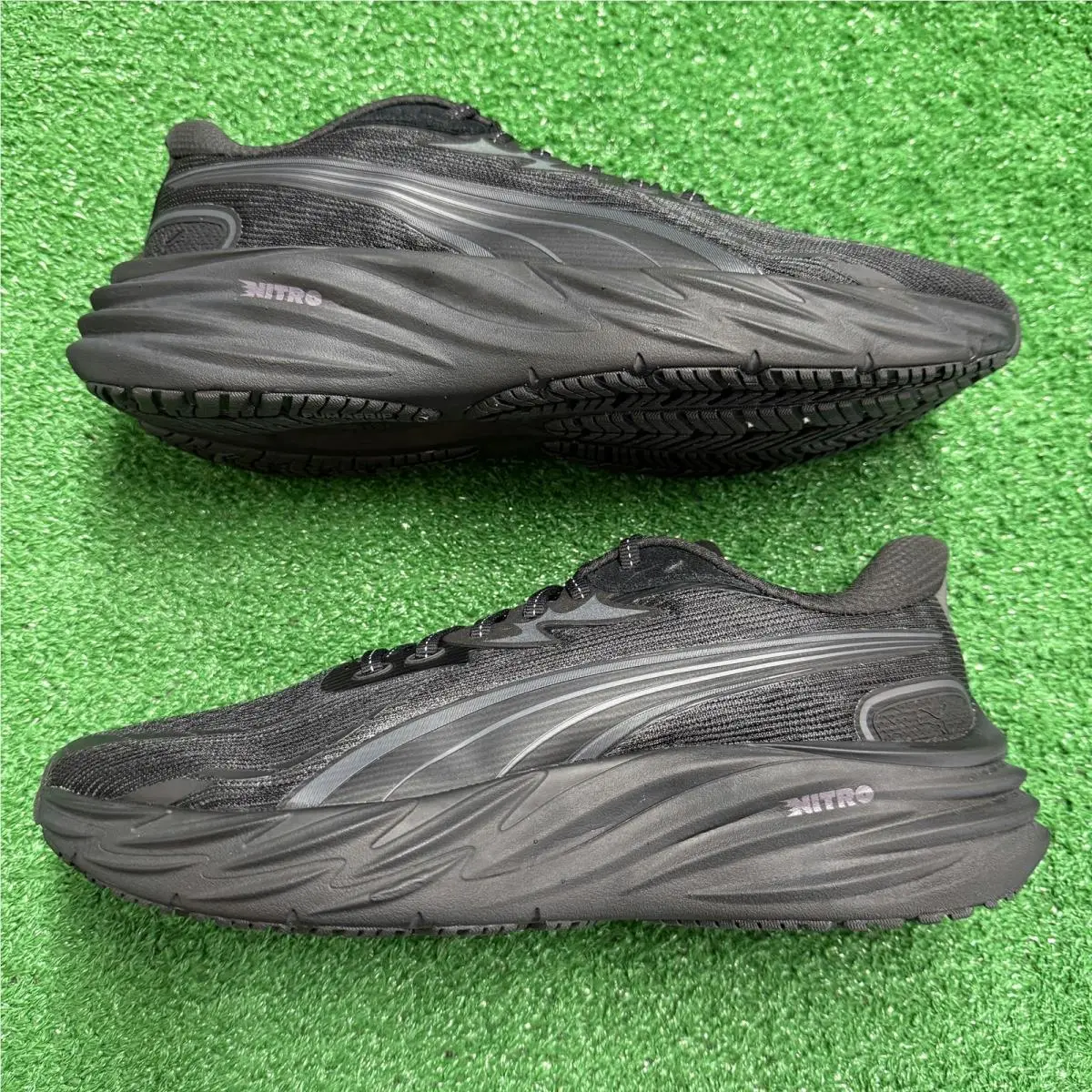 Puma shoes - Velocity Nitro 4 Black - Velocity Nitro Black - 311140-04 - Black 0