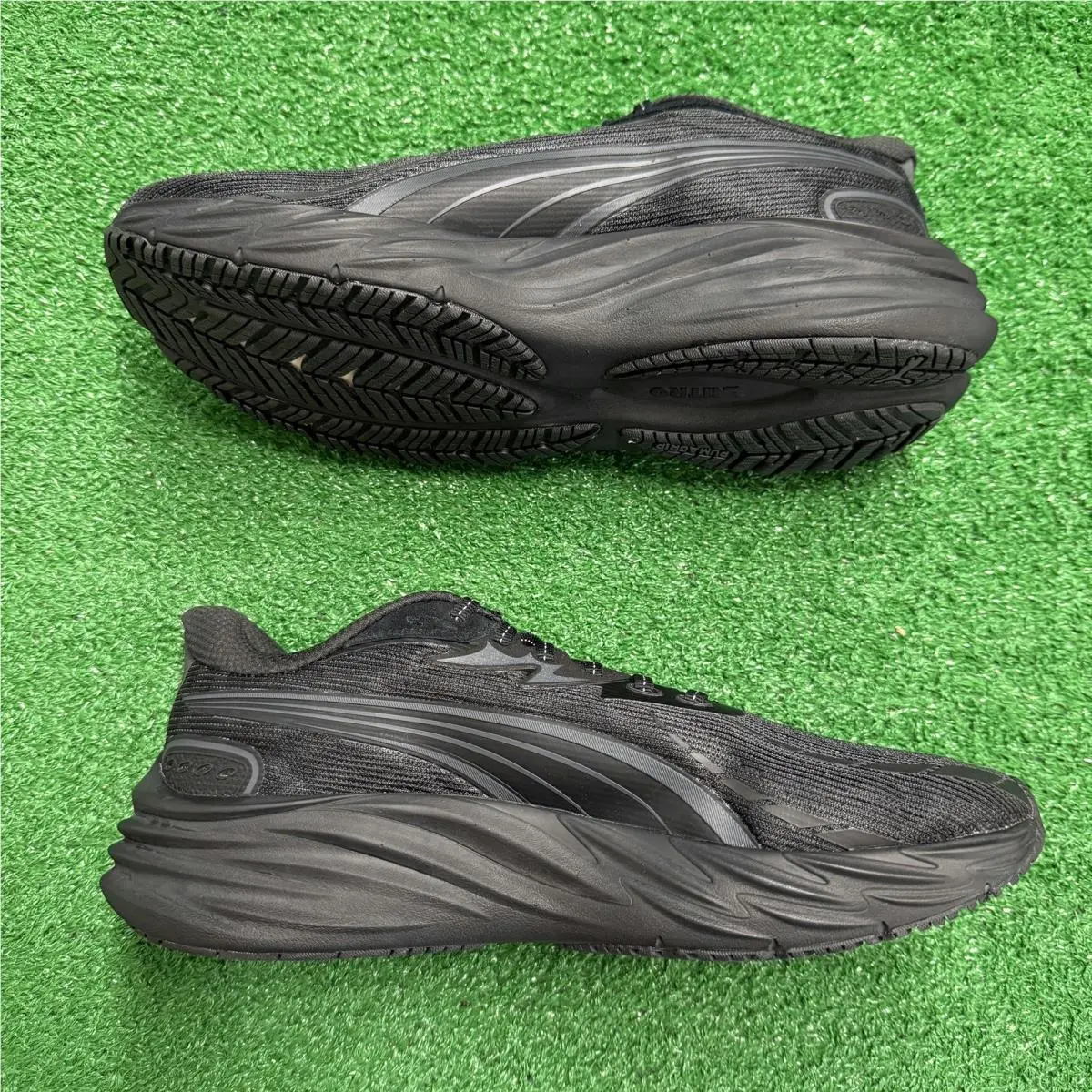 Puma shoes - Velocity Nitro 4 Black - Velocity Nitro Black - 311140-04 - Black 7