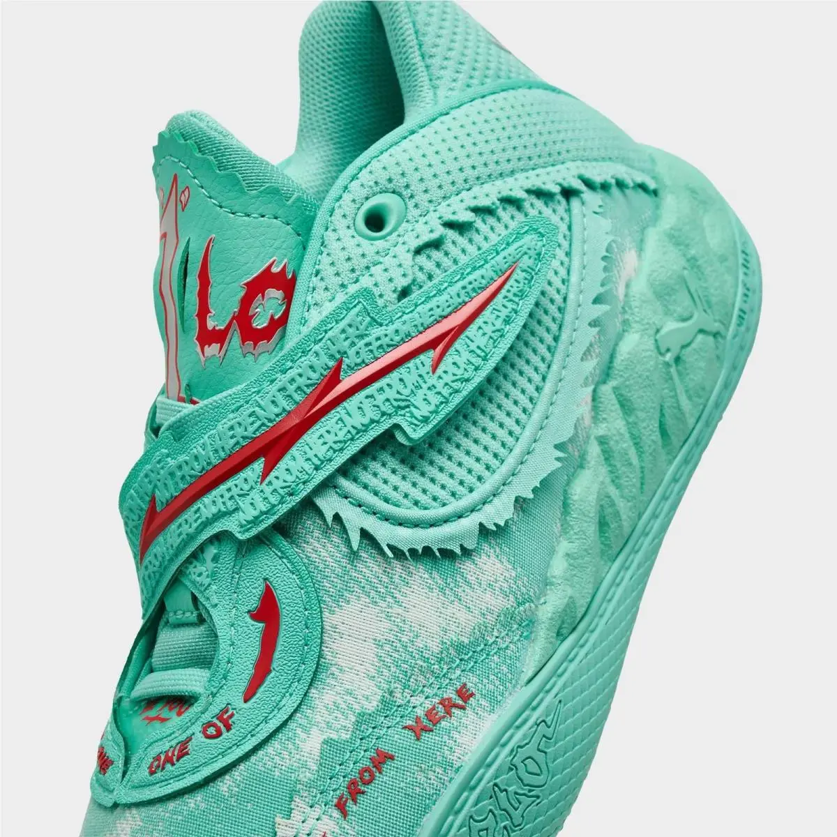 Puma shoes - 40659701 300 - Aquatic/For All Time Red 0