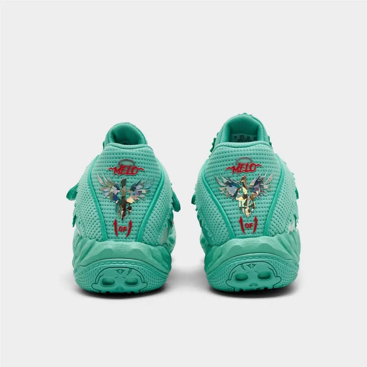 Puma shoes - 40659701 300 - Aquatic/For All Time Red 2