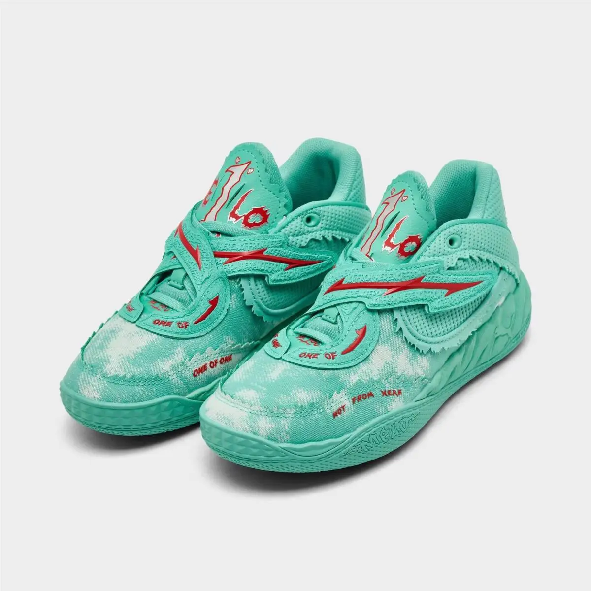 Puma shoes - 40659701 300 - Aquatic/For All Time Red 5