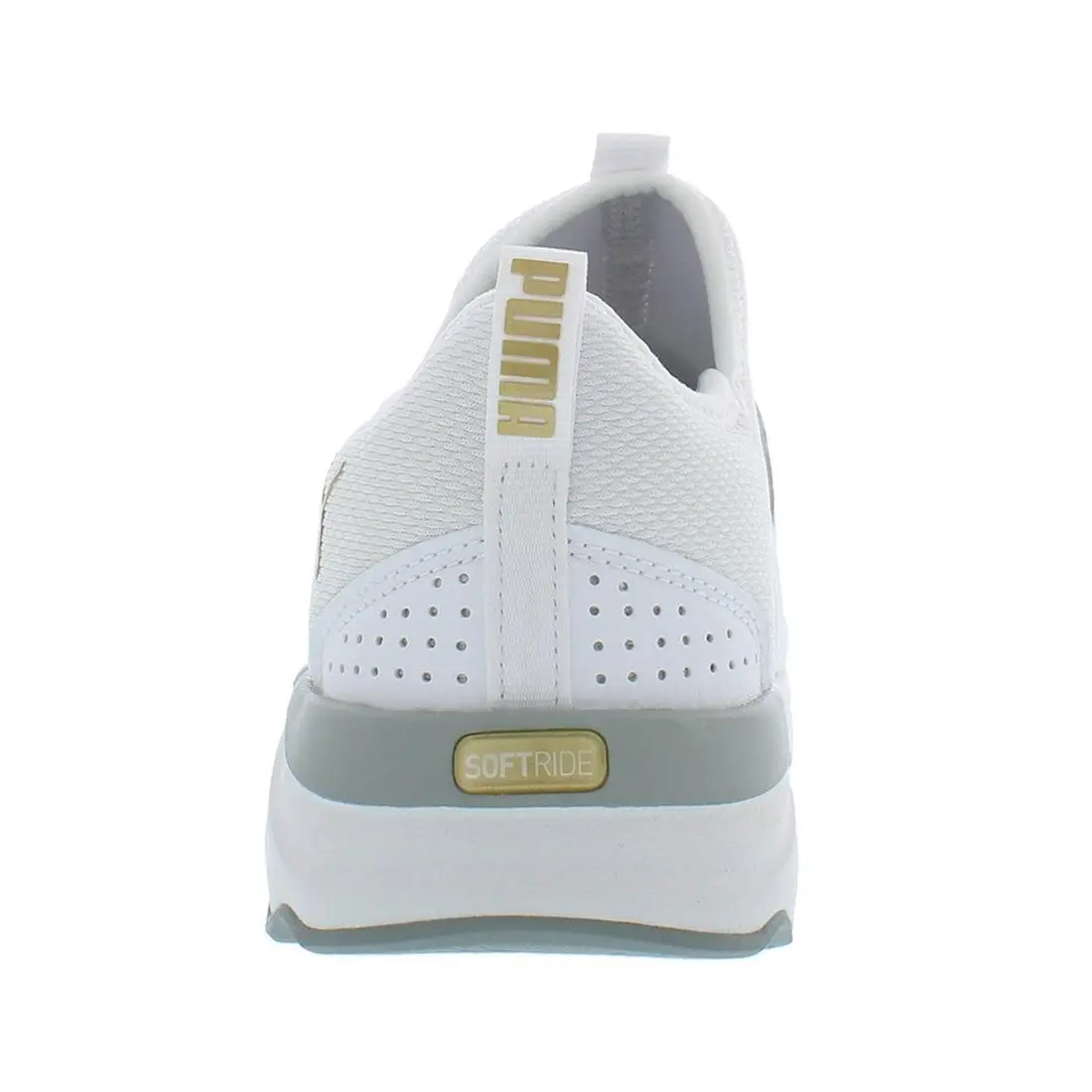 Puma shoes - White/Gold, Main: White 2