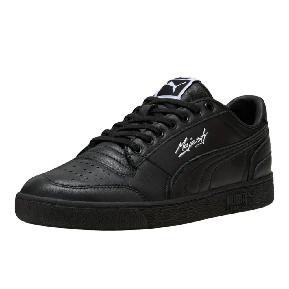 Puma shoes - PUMA Majesty Lace Up - Majesty Lace - 31261704 - Black 0