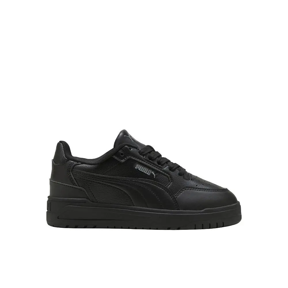 Puma Shuffle Downtown Lo Lace Up Youth Boys Black Sneakers Casual Shoes 4037390