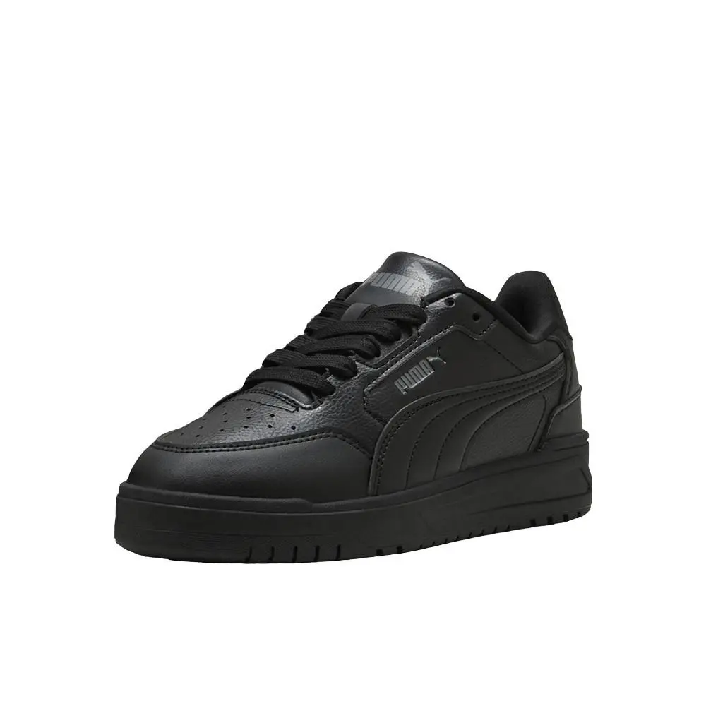 Puma shoes - PUMA Shuffle Downtown Lo Lace Up  Youth - 40373907 - Black 0