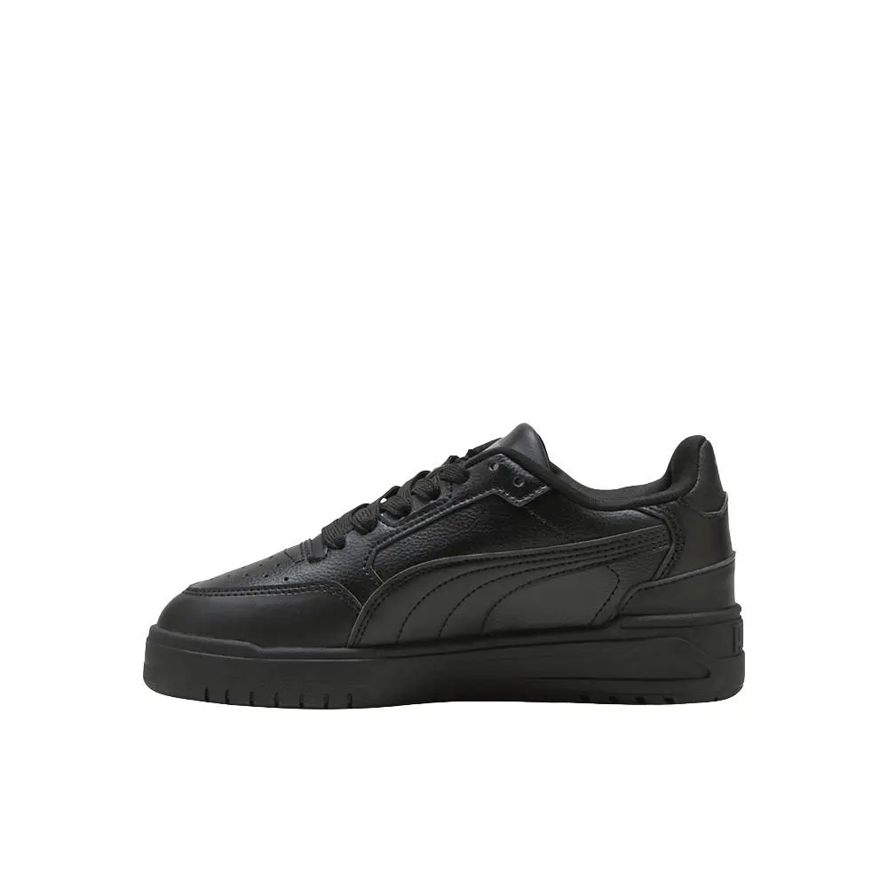 Puma shoes - PUMA Shuffle Downtown Lo Lace Up  Youth - 40373907 - Black 1