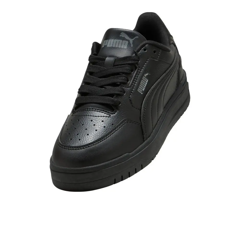 Puma shoes - PUMA Shuffle Downtown Lo Lace Up  Youth - 40373907 - Black 4