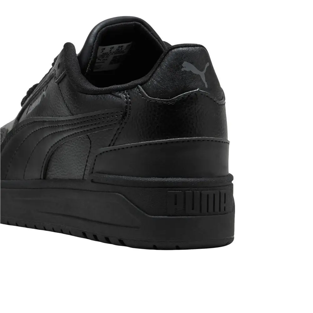 Puma shoes - PUMA Shuffle Downtown Lo Lace Up  Youth - 40373907 - Black 5