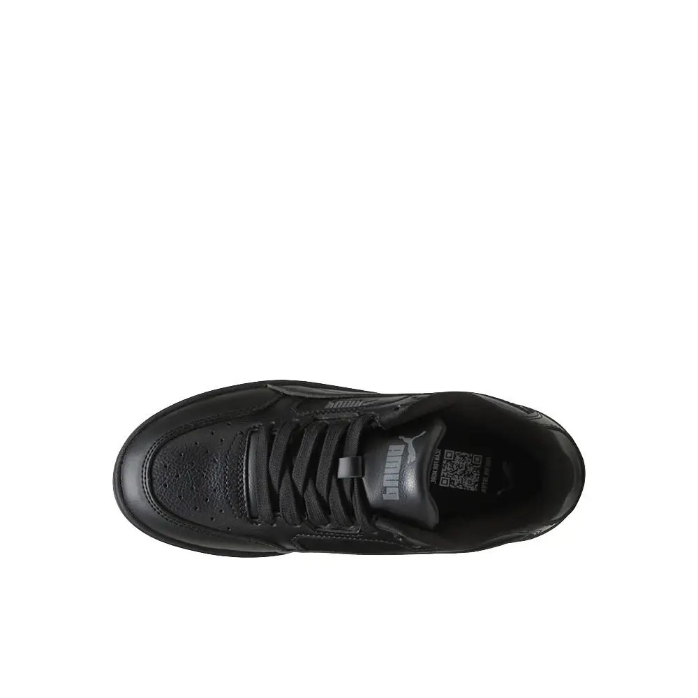 Puma shoes - PUMA Shuffle Downtown Lo Lace Up  Youth - 40373907 - Black 10