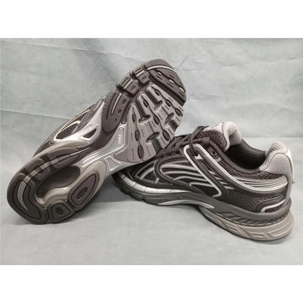 Puma shoes - Puma SkyJet - SkyJet - 407930 01 - Silver (UPC: 199259923632) 0