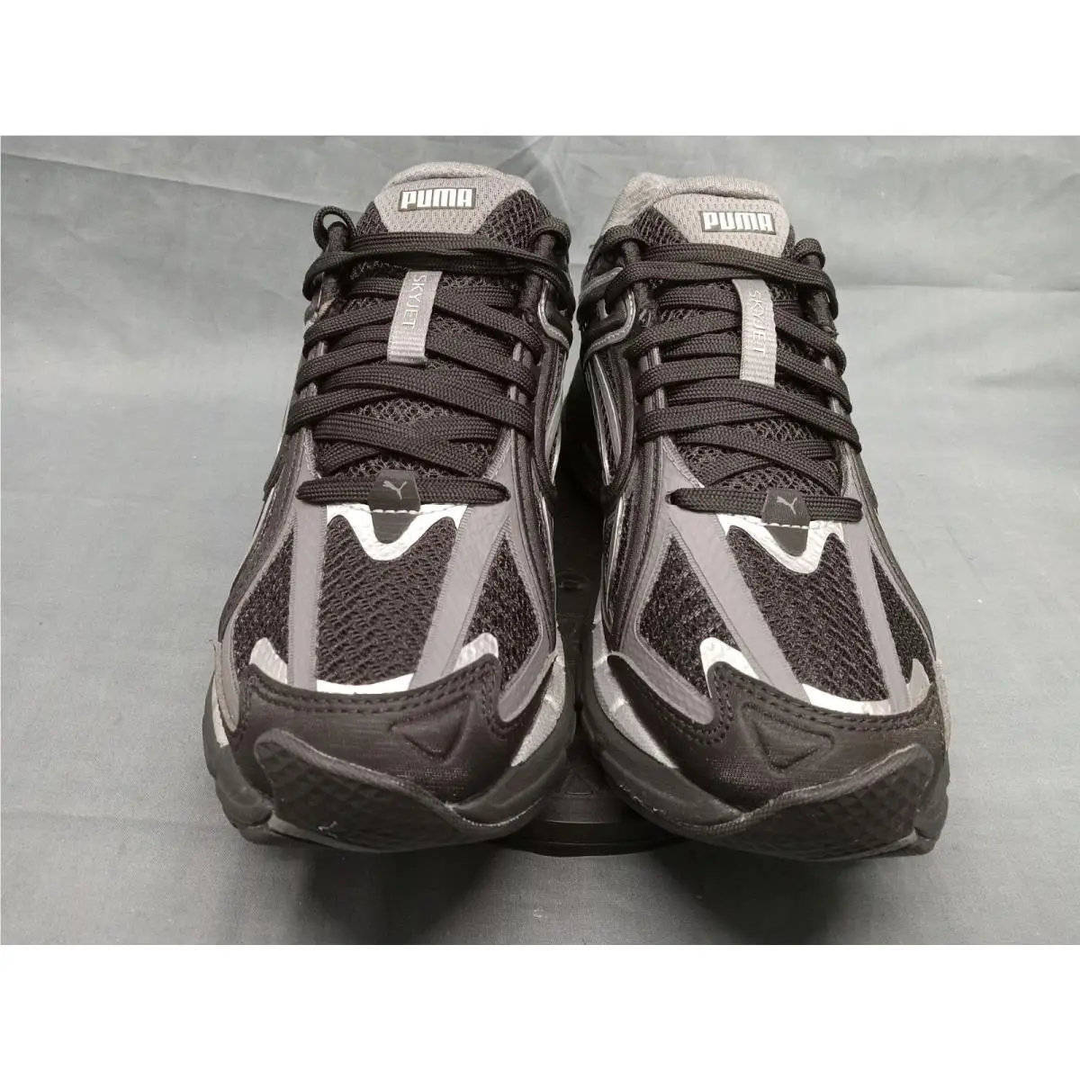 Puma shoes - Puma SkyJet - SkyJet - 407930 01 - Silver (UPC: 199259923632) 1