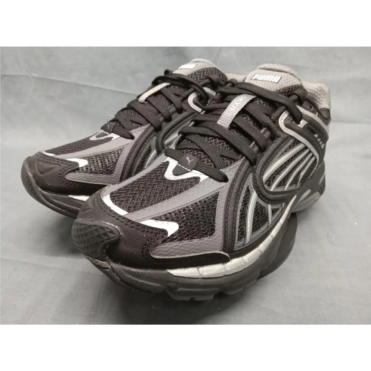 Puma shoes - Puma SkyJet - SkyJet - 407930 01 - Silver (UPC: 199259923632) 2