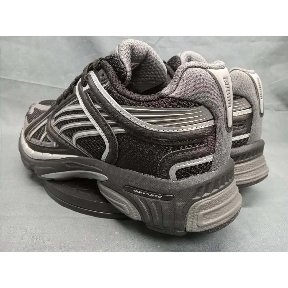 Puma shoes - Puma SkyJet - SkyJet - 407930 01 - Silver (UPC: 199259923632) 4