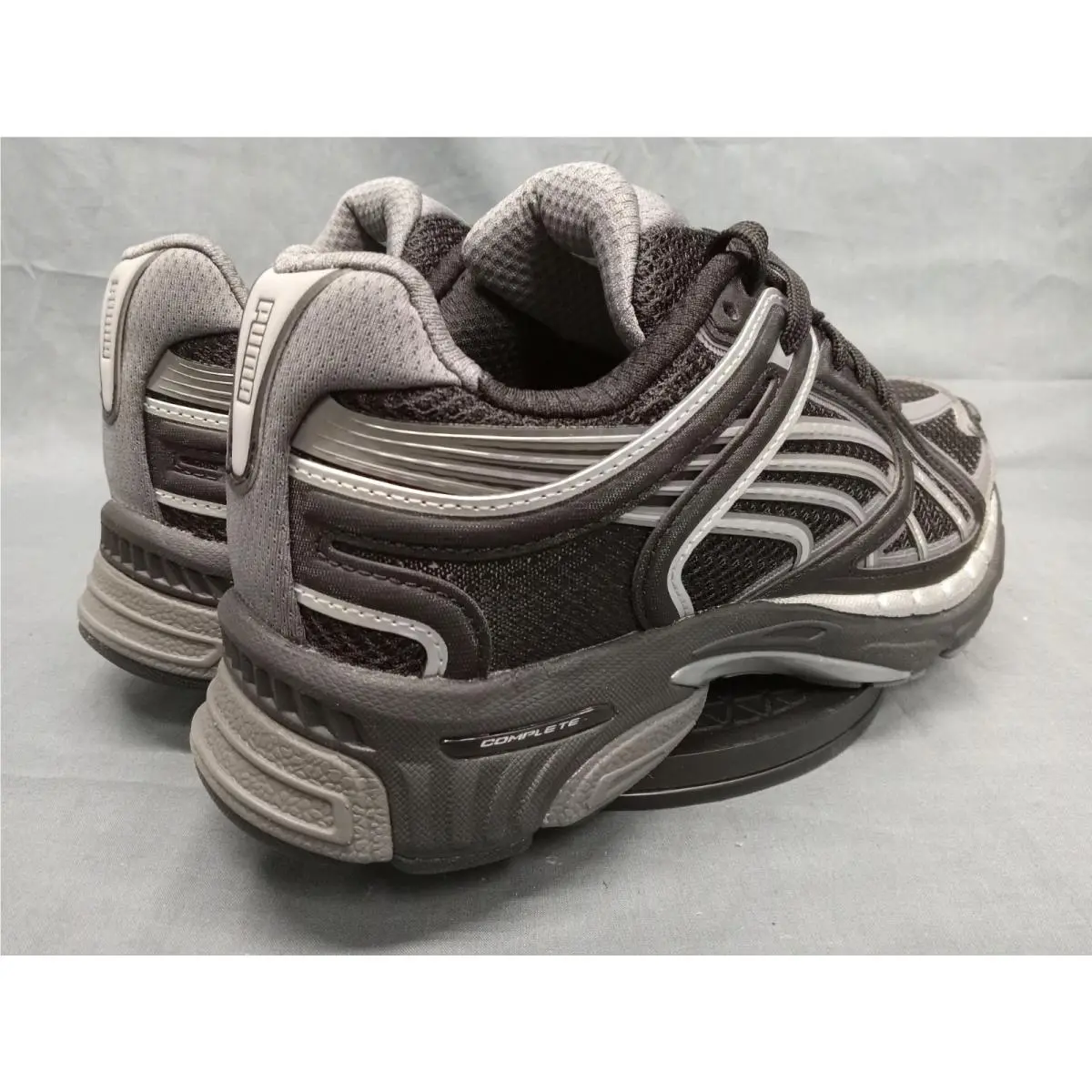 Puma shoes - Puma SkyJet - SkyJet - 407930 01 - Silver (UPC: 199259923632) 6