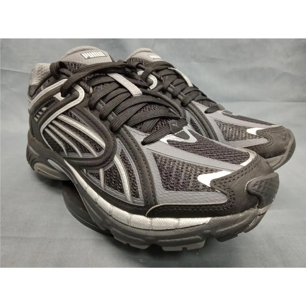 Puma shoes - Puma SkyJet - SkyJet - 407930 01 - Silver (UPC: 199259923632) 8