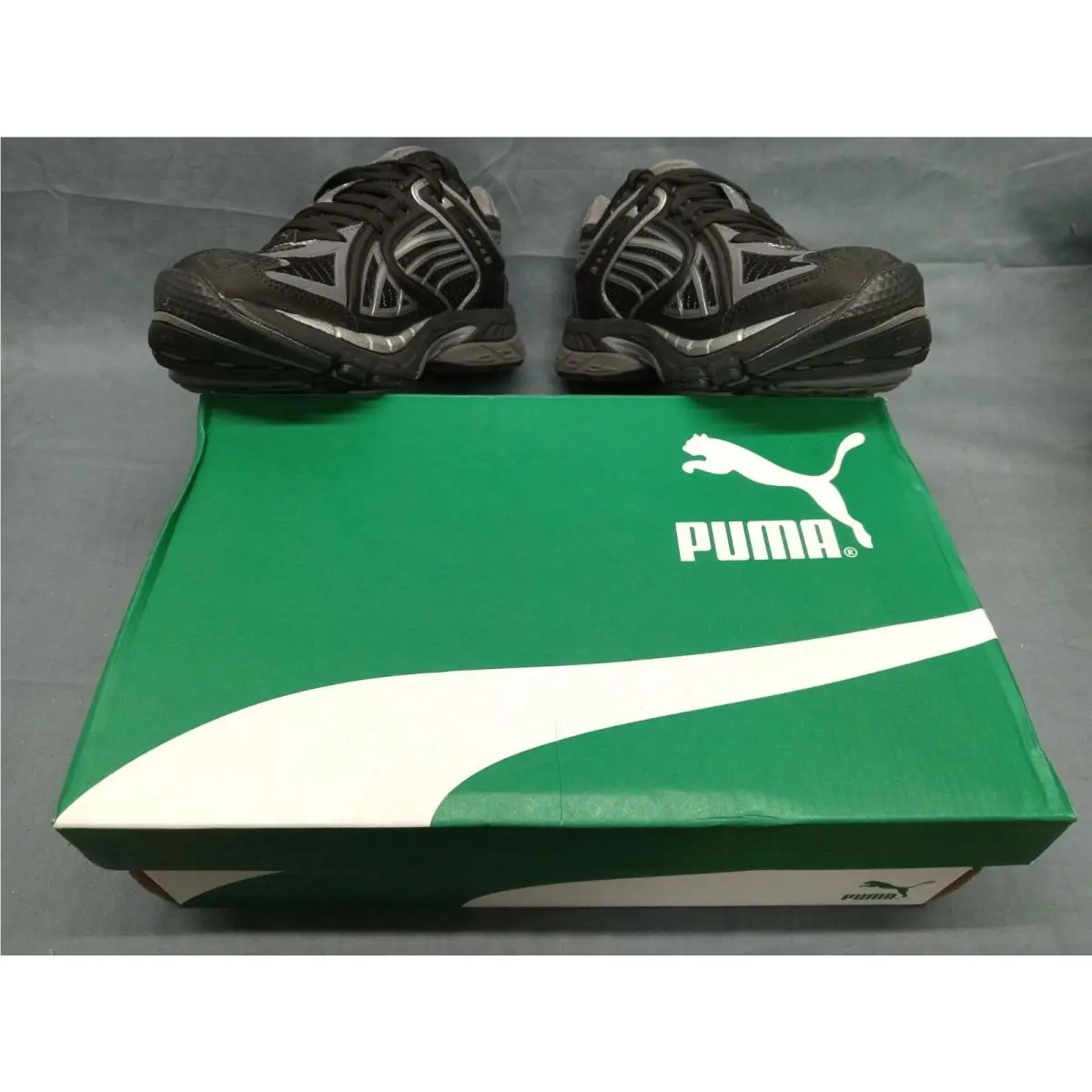 Puma shoes - Puma SkyJet - SkyJet - 407930 01 - Silver (UPC: 199259923632) 10
