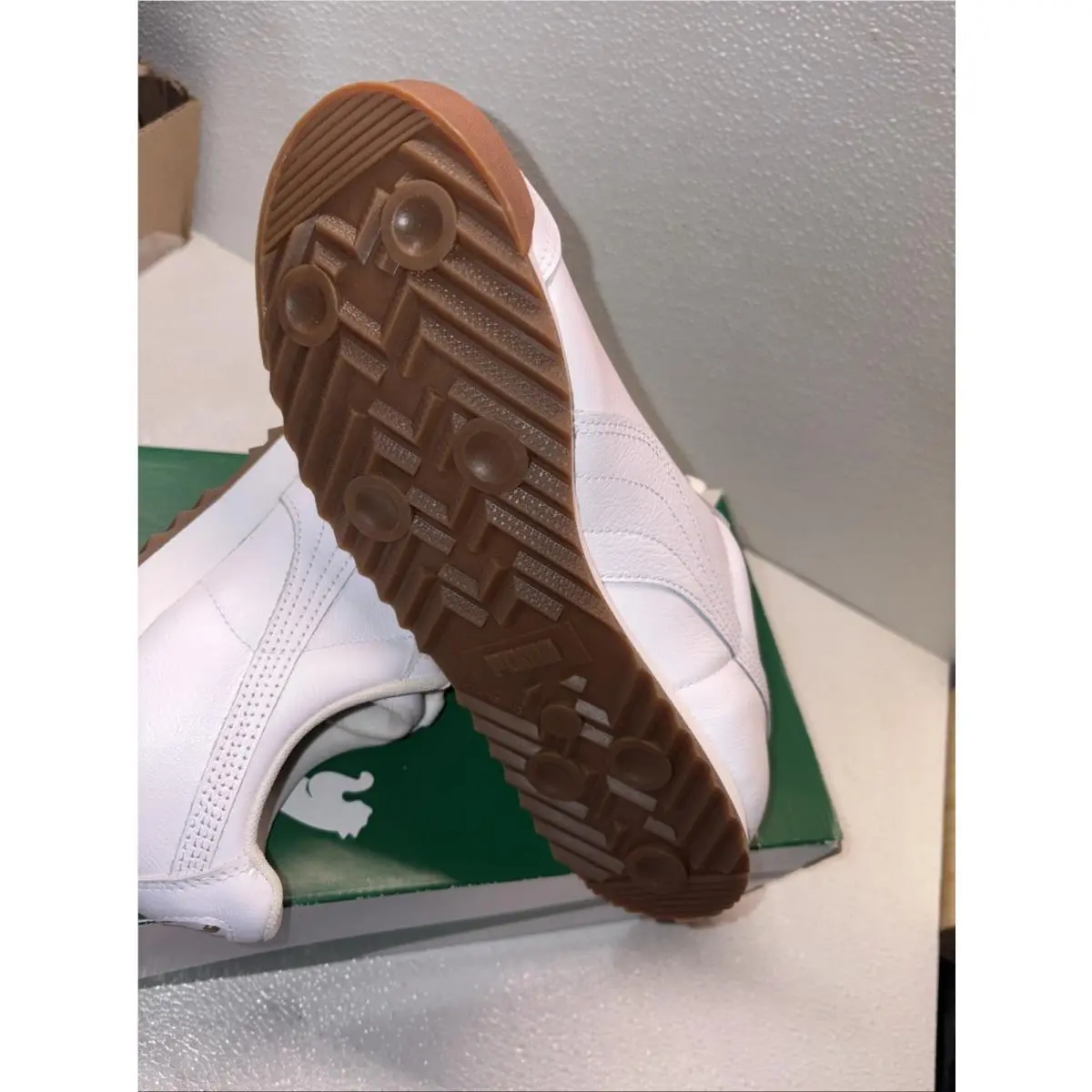 Puma shoes - PUMA Roma - Roma - 366408-01 - White, Manufacturer: White/Gold/Gum 7