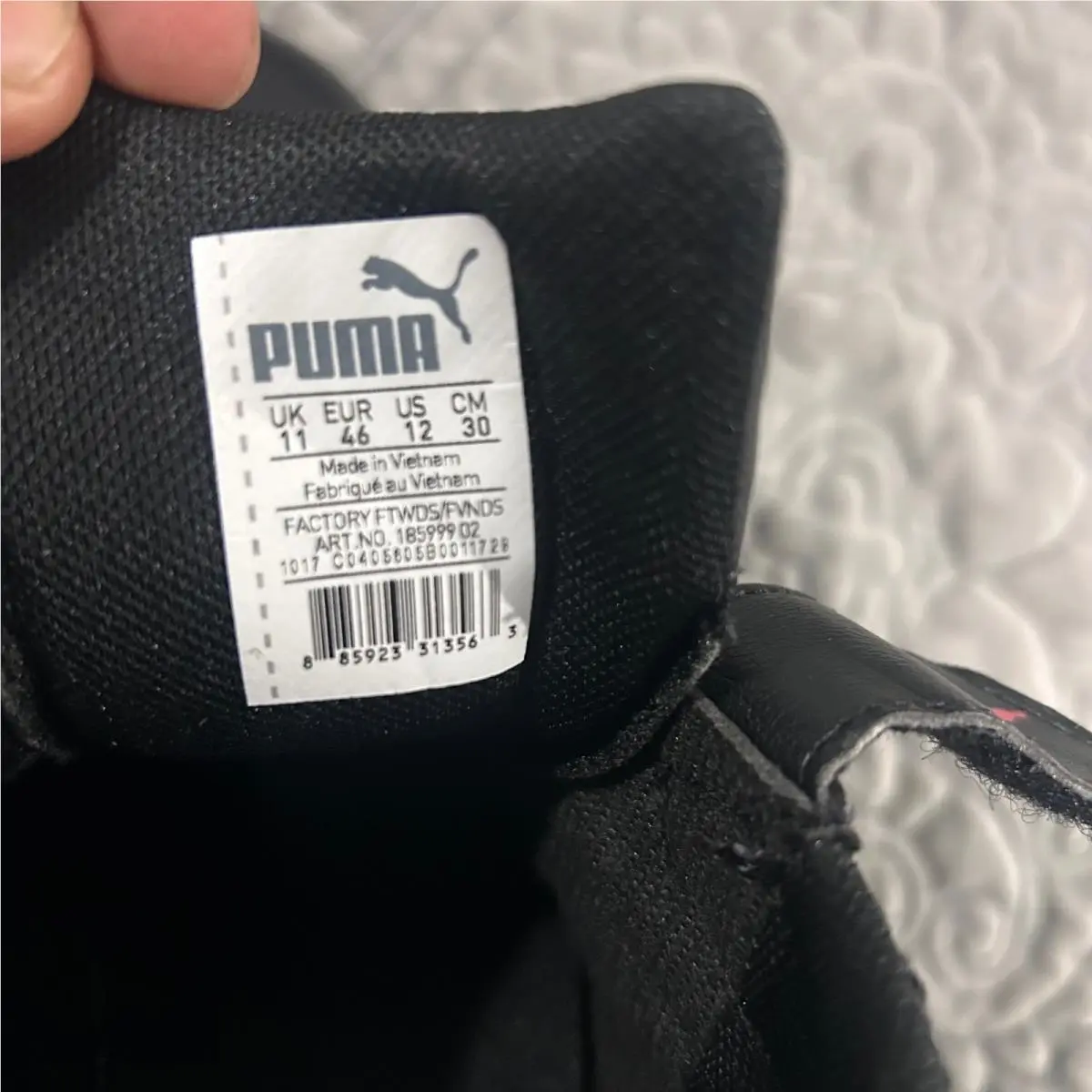 Puma shoes - Drift Cat 5 Core - Drift Cat Core - Black 8