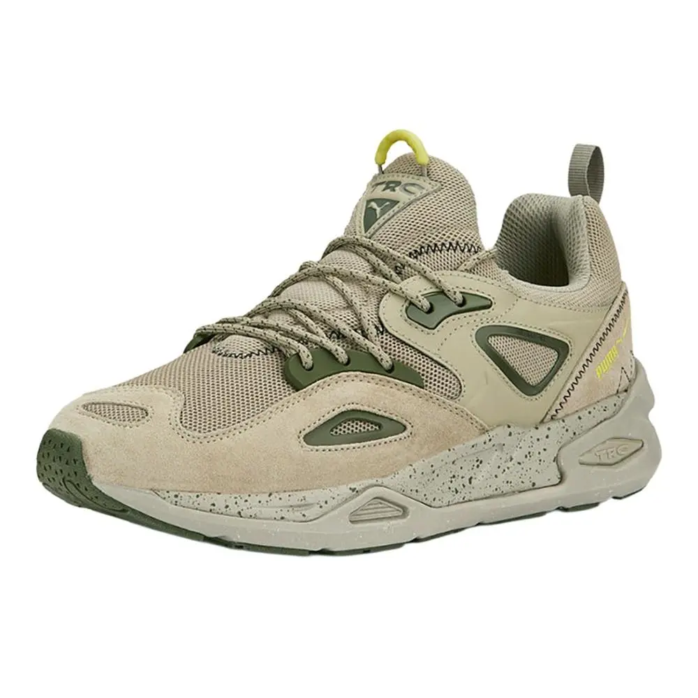 Puma shoes - PUMA Trc Blaze Elevated Hike Lace Up - 39016102 - Beige (UPC: 195552843929) 0