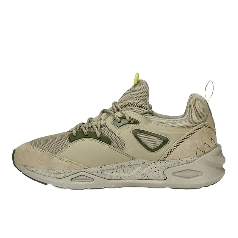 Puma shoes - PUMA Trc Blaze Elevated Hike Lace Up - 39016102 - Beige (UPC: 195552843929) 1