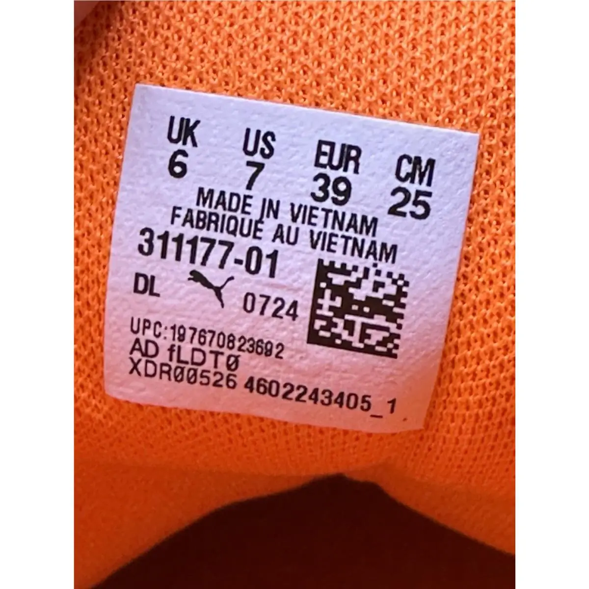 Puma shoes - Puma MB.03 - 311177-01 - Orange 8
