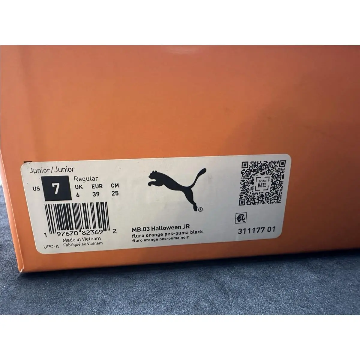 Puma shoes - Puma MB.03 - 311177-01 - Orange 12