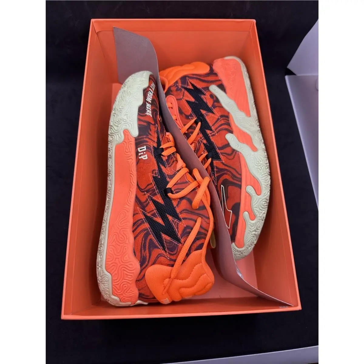Puma shoes - Puma MB.03 - 311177-01 - Orange 0
