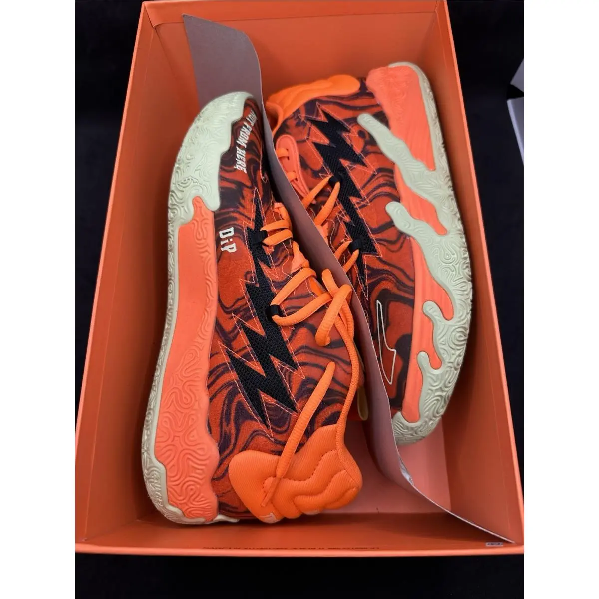 Puma shoes - Puma MB.03 - 311177-01 - Orange 1
