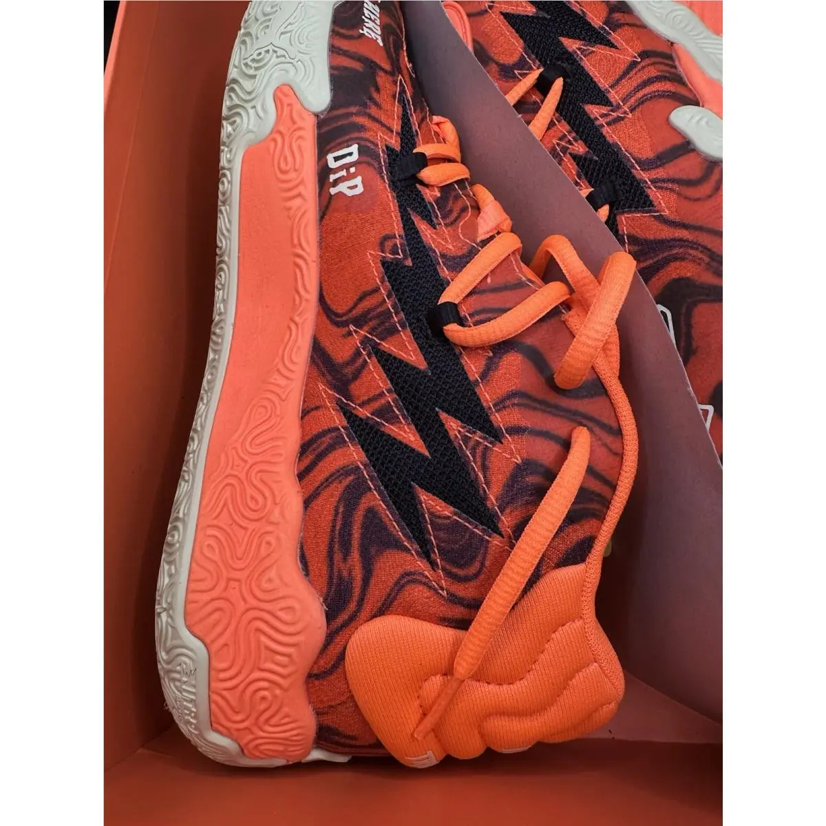 Puma shoes - Puma MB.03 - 311177-01 - Orange 2