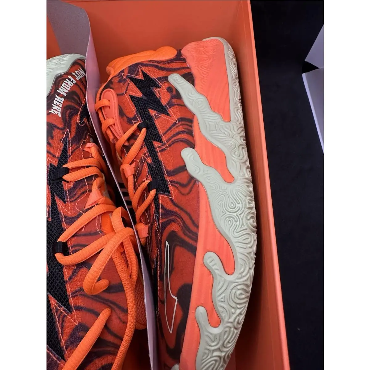 Puma shoes - Puma MB.03 - 311177-01 - Orange 3