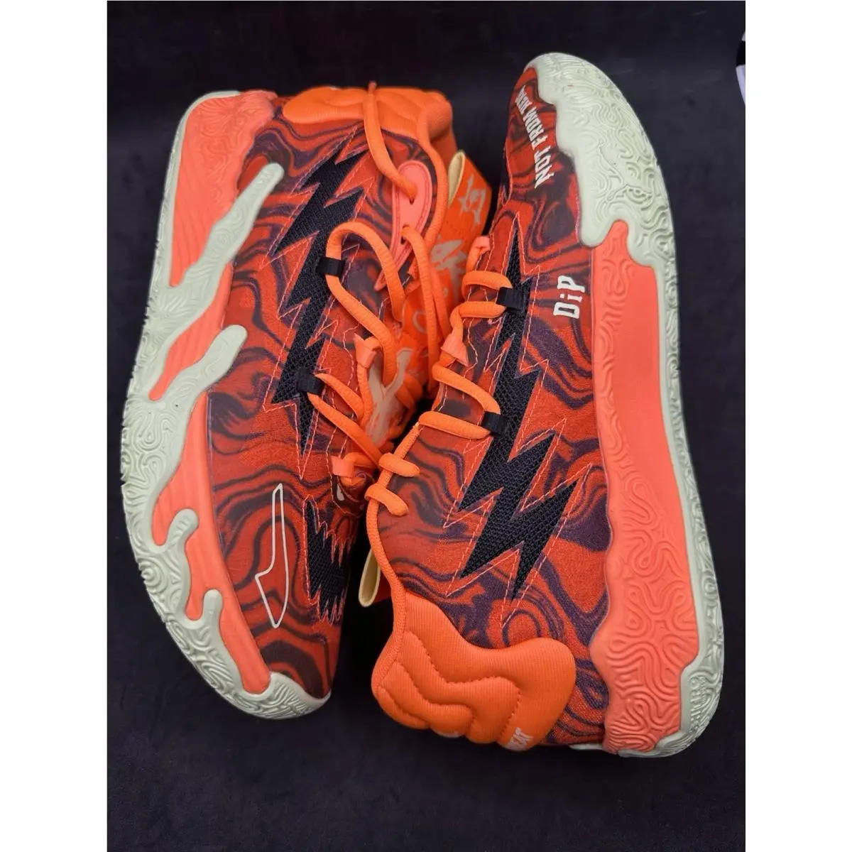 Puma shoes - Puma MB.03 - 311177-01 - Orange 4