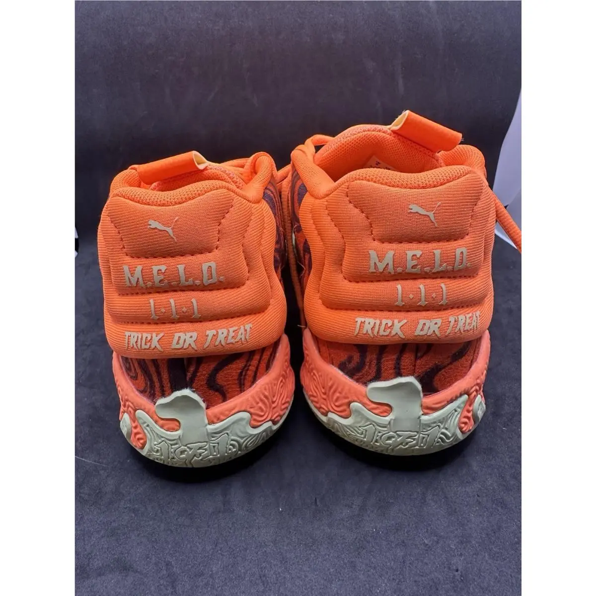 Puma shoes - Puma MB.03 - 311177-01 - Orange 5