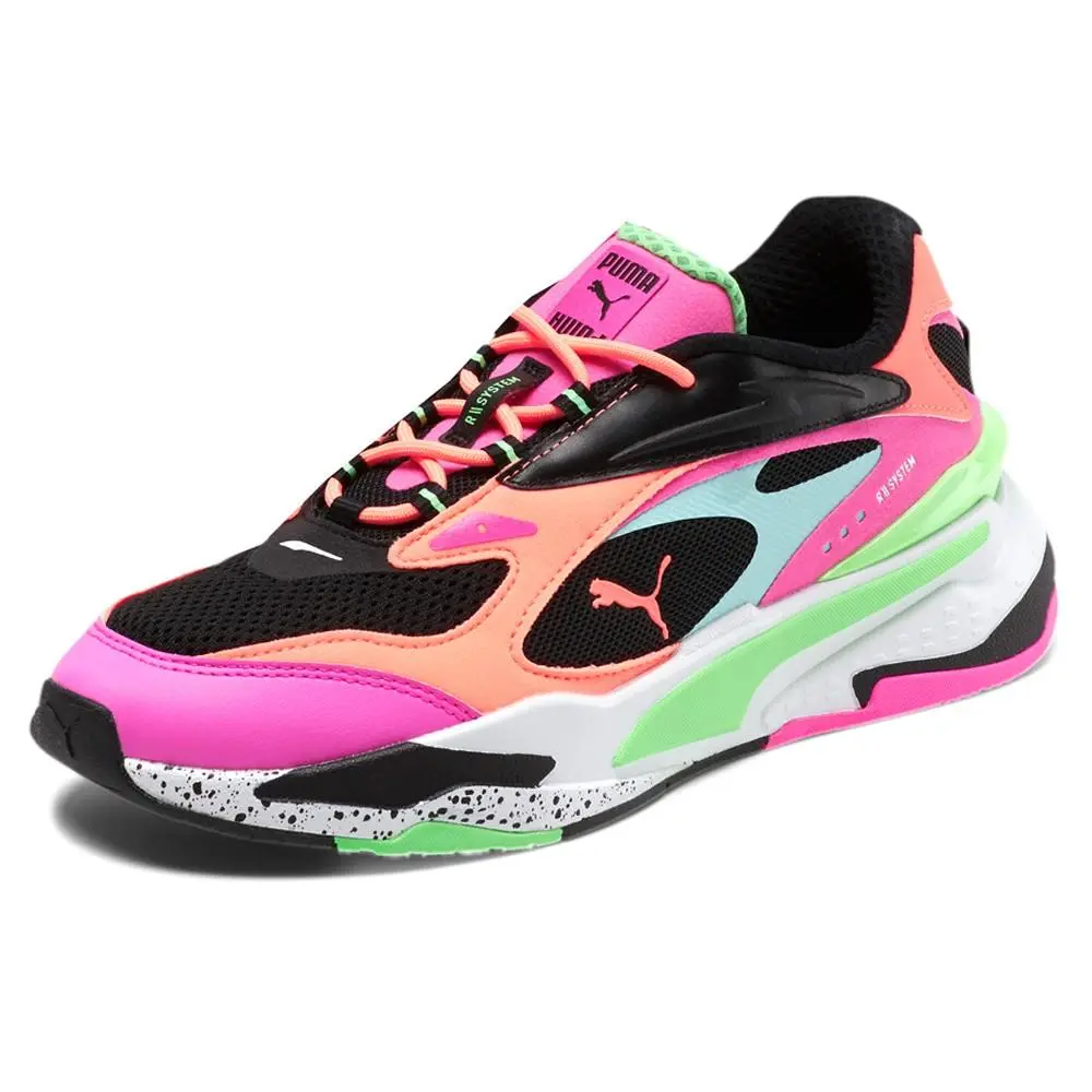 Puma shoes - PUMA RsFast Lace Up - RsFast Lace - 37540304 - Multi (UPC: 194577476433) 0
