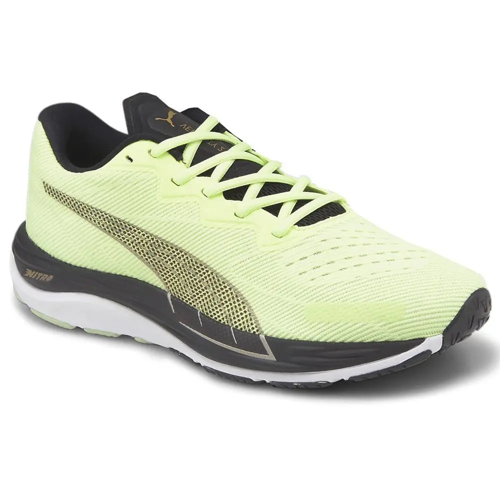 Puma shoes - PUMA Velocity Nitro 2 75Th Anniversary Running - 37852901 - Yellow (UPC: 195730465745) 0