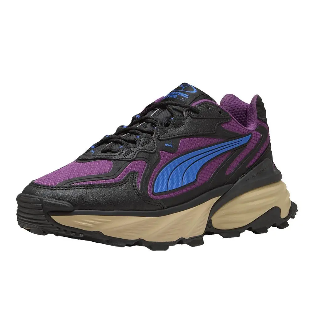Puma shoes - PUMA Fade Ripstop Lace Up - 40635902 - Black, Purple (UPC: 198556623382) 0