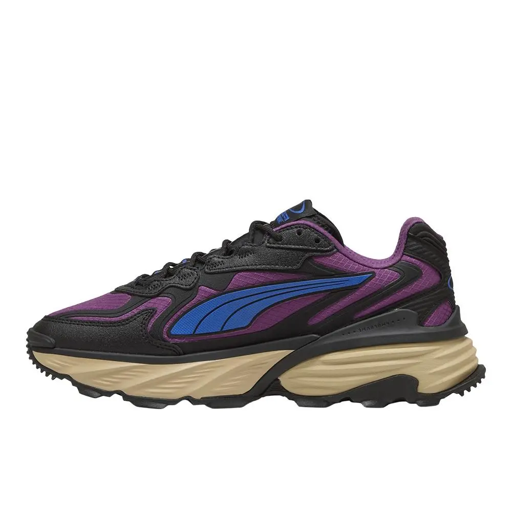 Puma shoes - PUMA Fade Ripstop Lace Up - 40635902 - Black, Purple (UPC: 198556623382) 1