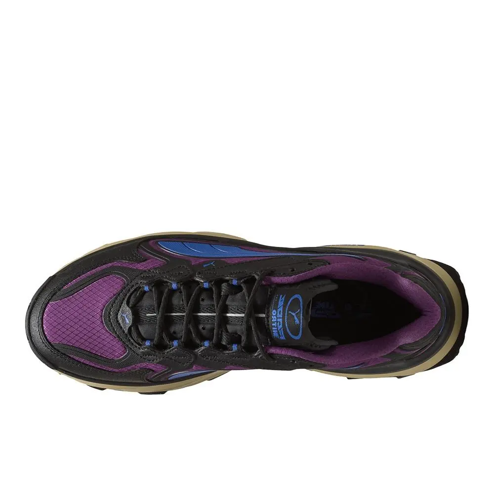 Puma shoes - PUMA Fade Ripstop Lace Up - 40635902 - Black, Purple (UPC: 198556623382) 2