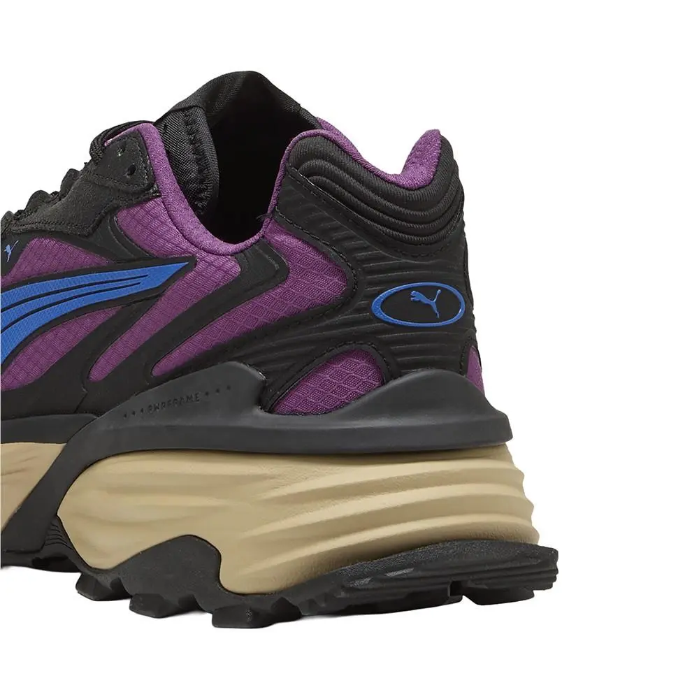 Puma shoes - PUMA Fade Ripstop Lace Up - 40635902 - Black, Purple (UPC: 198556623382) 5