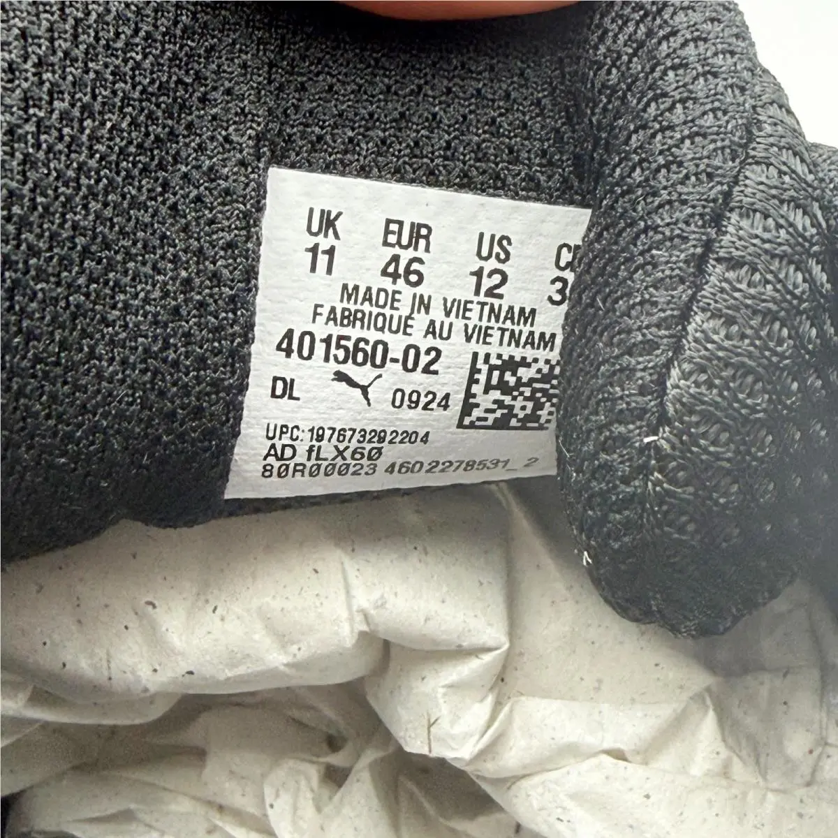Puma shoes - Black (UPC: 197673292204) 10