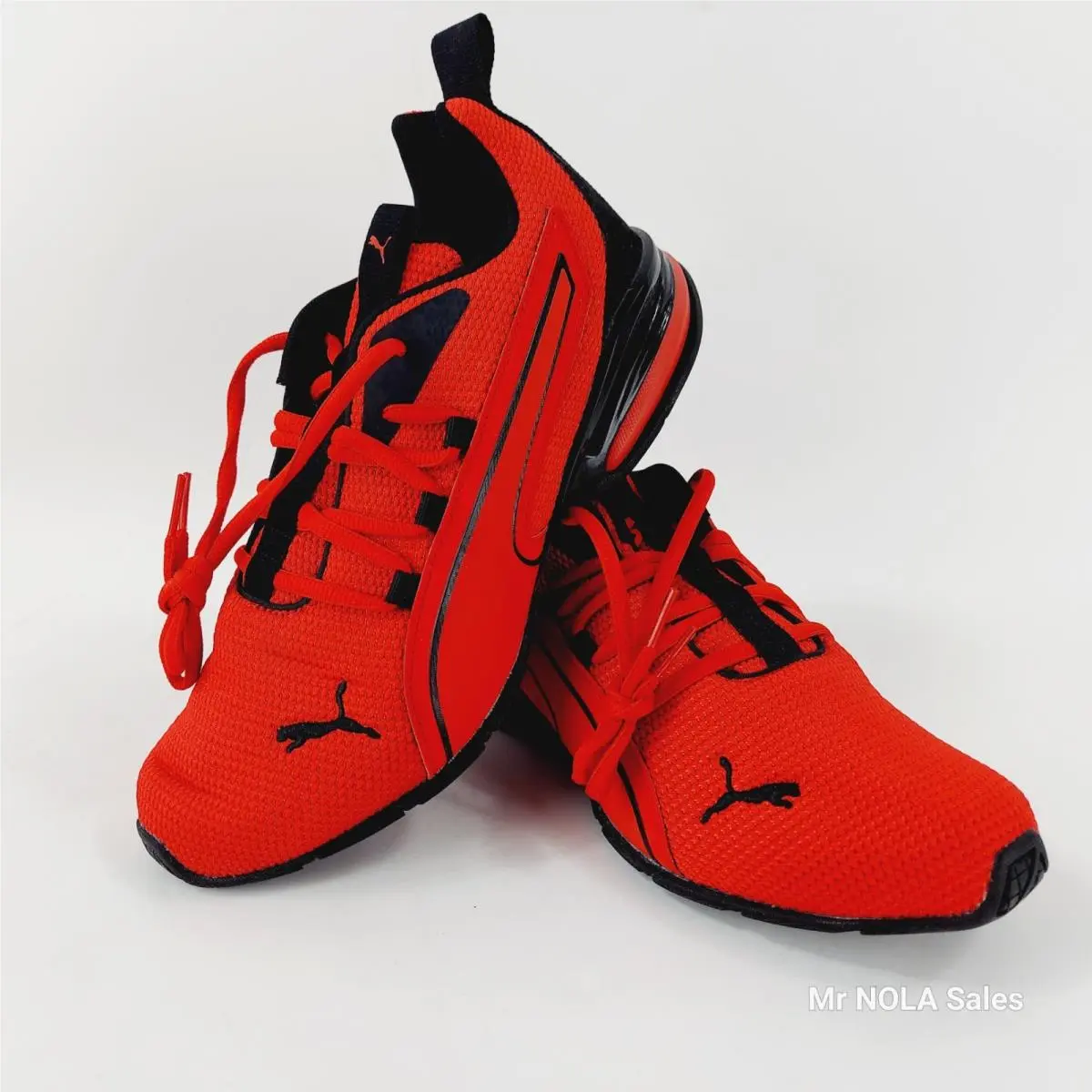 Puma shoes - PUMA Axelion - Axelion - 376966-03 - Black 0