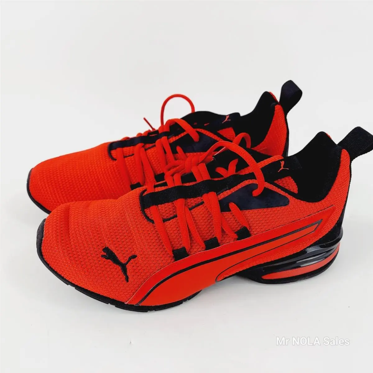 Puma shoes - PUMA Axelion - Axelion - 376966-03 - Black 4