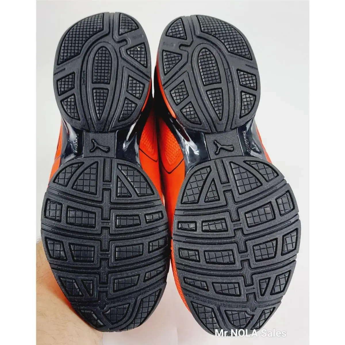 Puma shoes - PUMA Axelion - Axelion - 376966-03 - Black 5