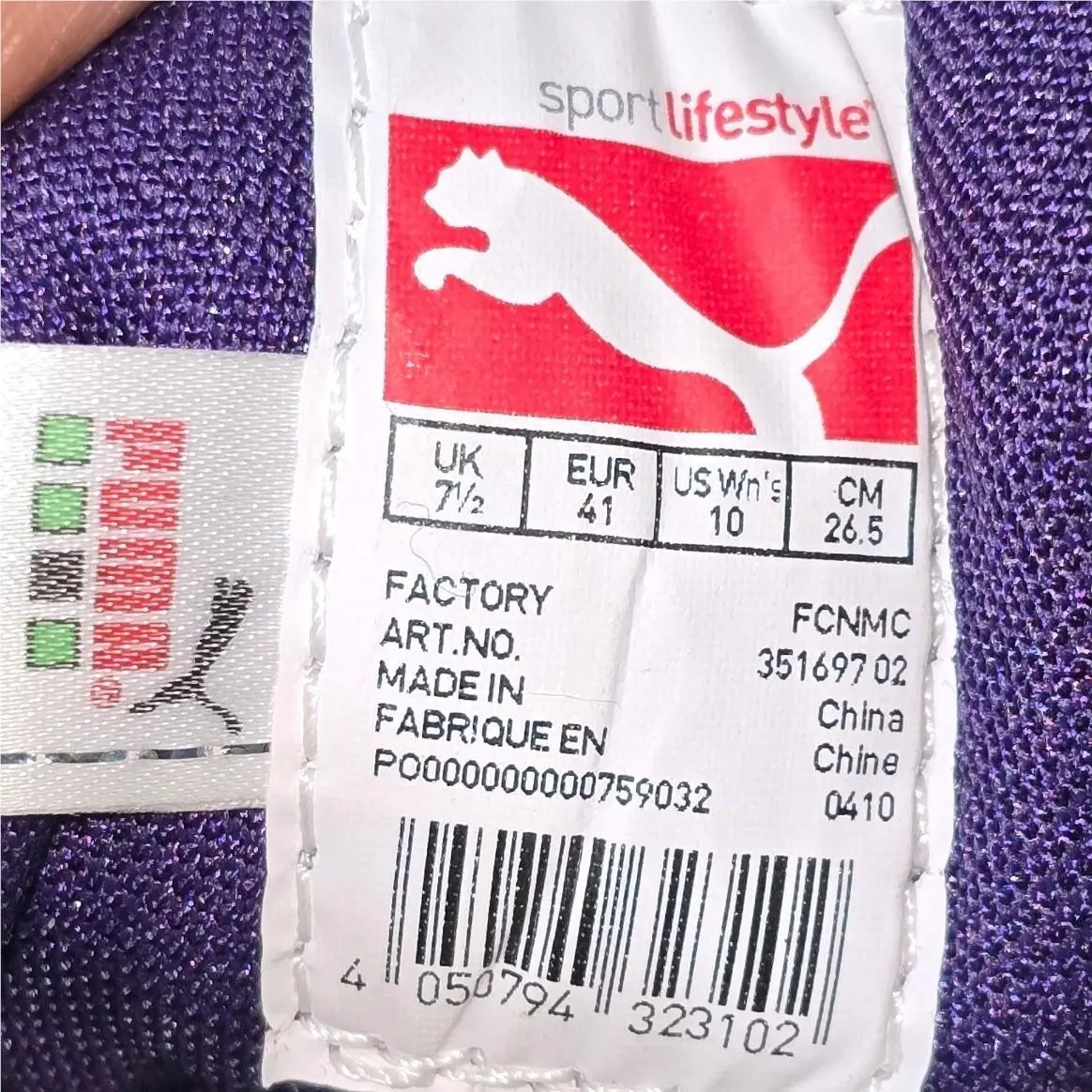 Puma shoes - puma sport lifestyle - sport lifestyle - Puma Sport - Black 4