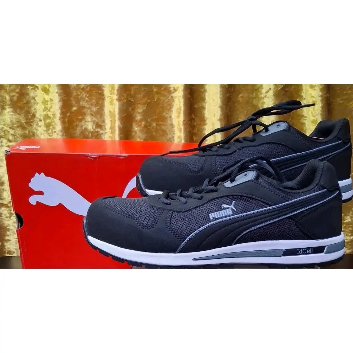 Puma Safety Frontside 64.318.5 Men’s 12 Composite Toe SD SR Slip Resistant Work